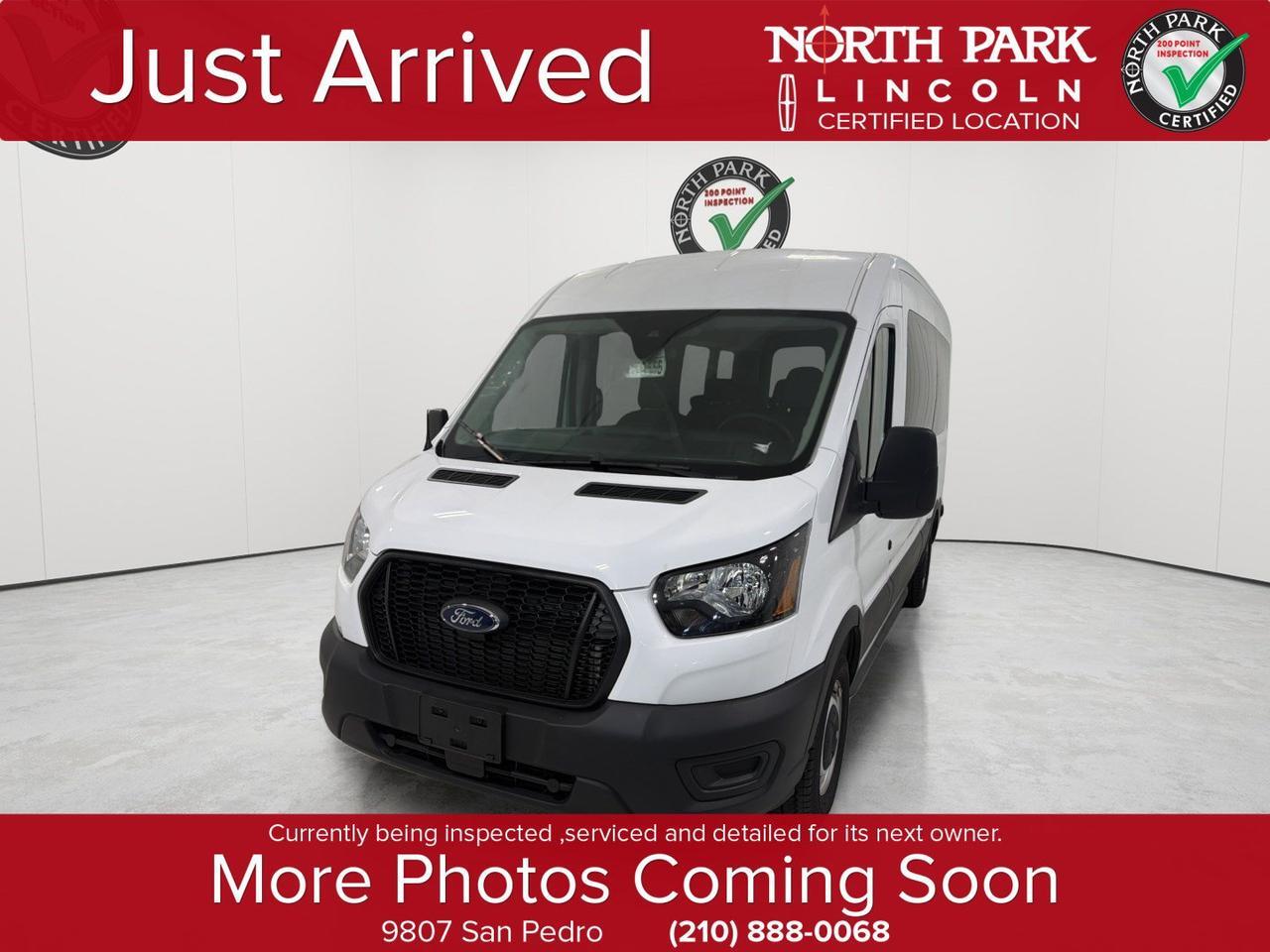 2024 Ford Transit Passenger Wagon XL