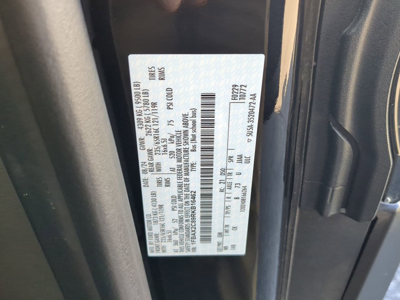 2024 Ford Transit Passenger Wagon XL Winder GA