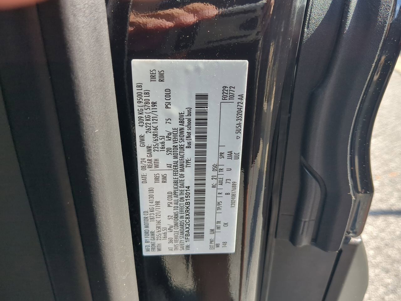 2024 Ford Transit Passenger Wagon XL Winder GA