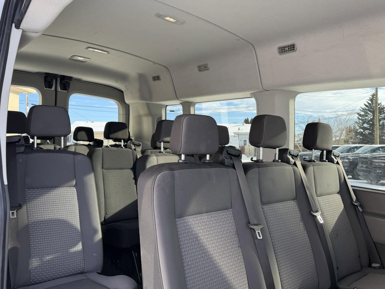 2024 Ford Transit Passenger Wagon XLT AWD | V6 | NAV | 3rd Row Seating | Keyless Entry | Low KMs | Towing Capability Redwater AB