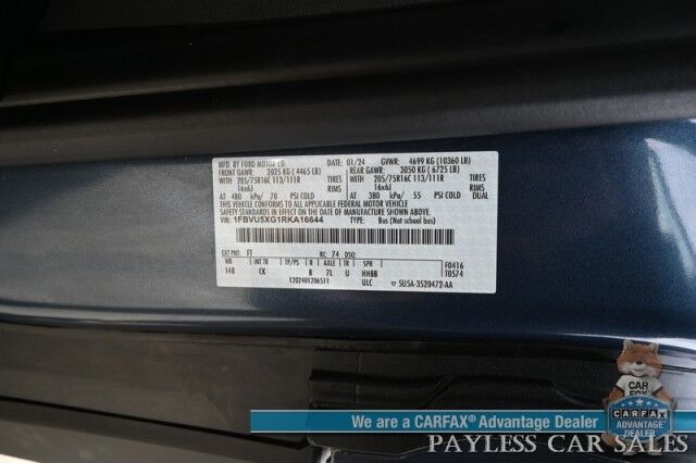 2024 Ford Transit Passenger Wagon XLT Anchorage AK