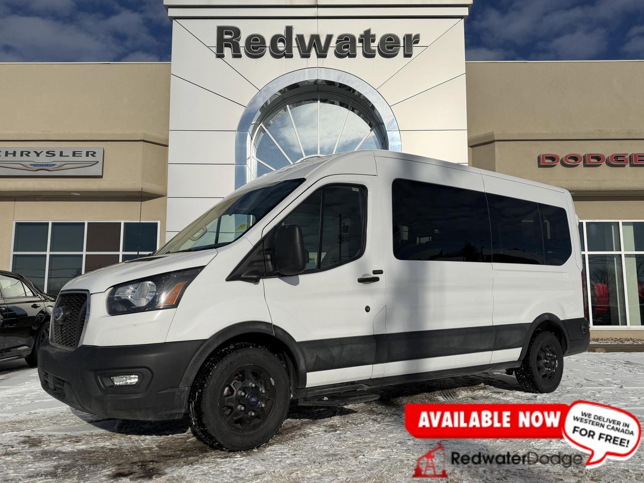 2024 Ford Transit Passenger Wagon XLT