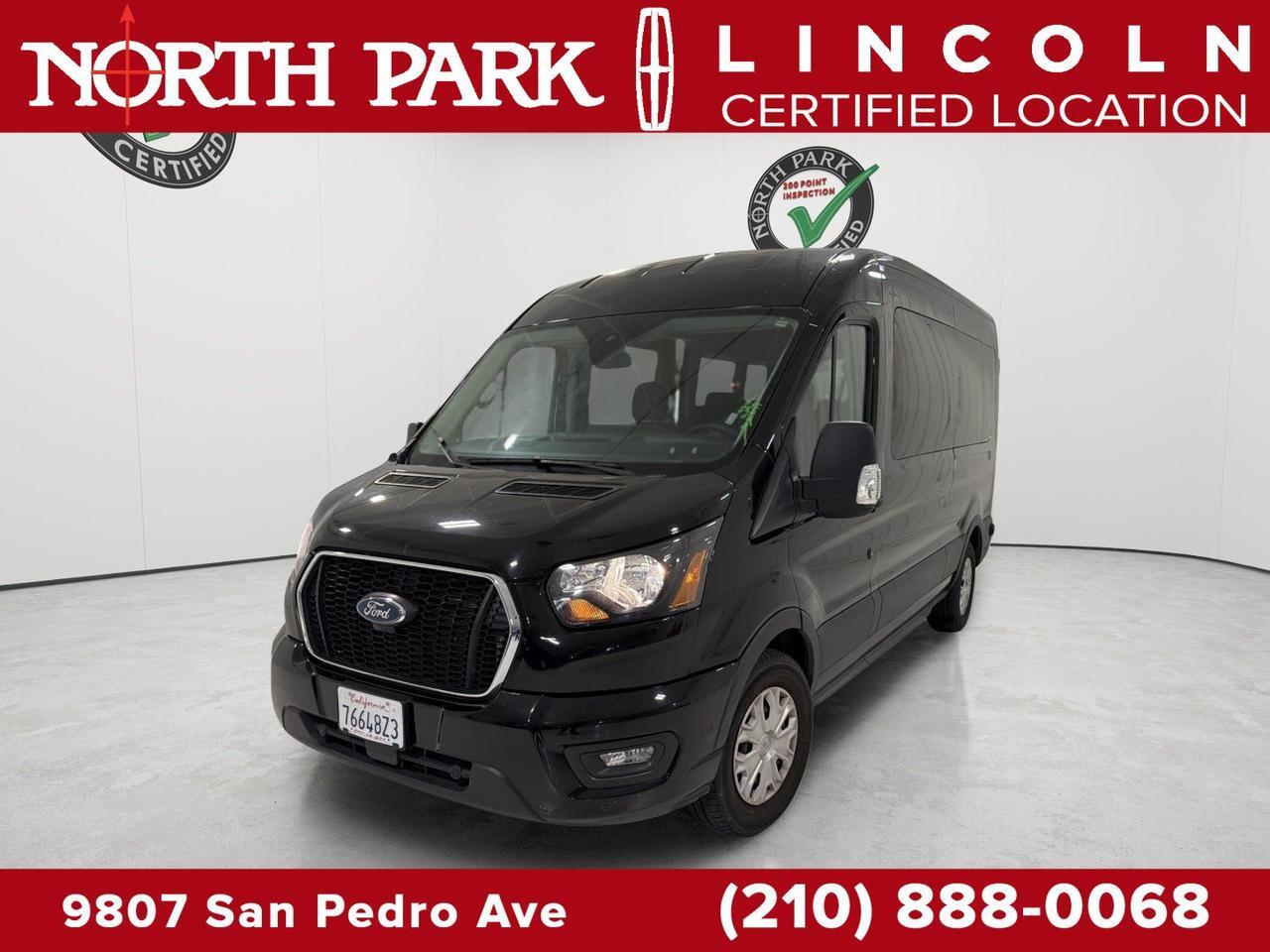 2024 Ford Transit Passenger Wagon XLT
