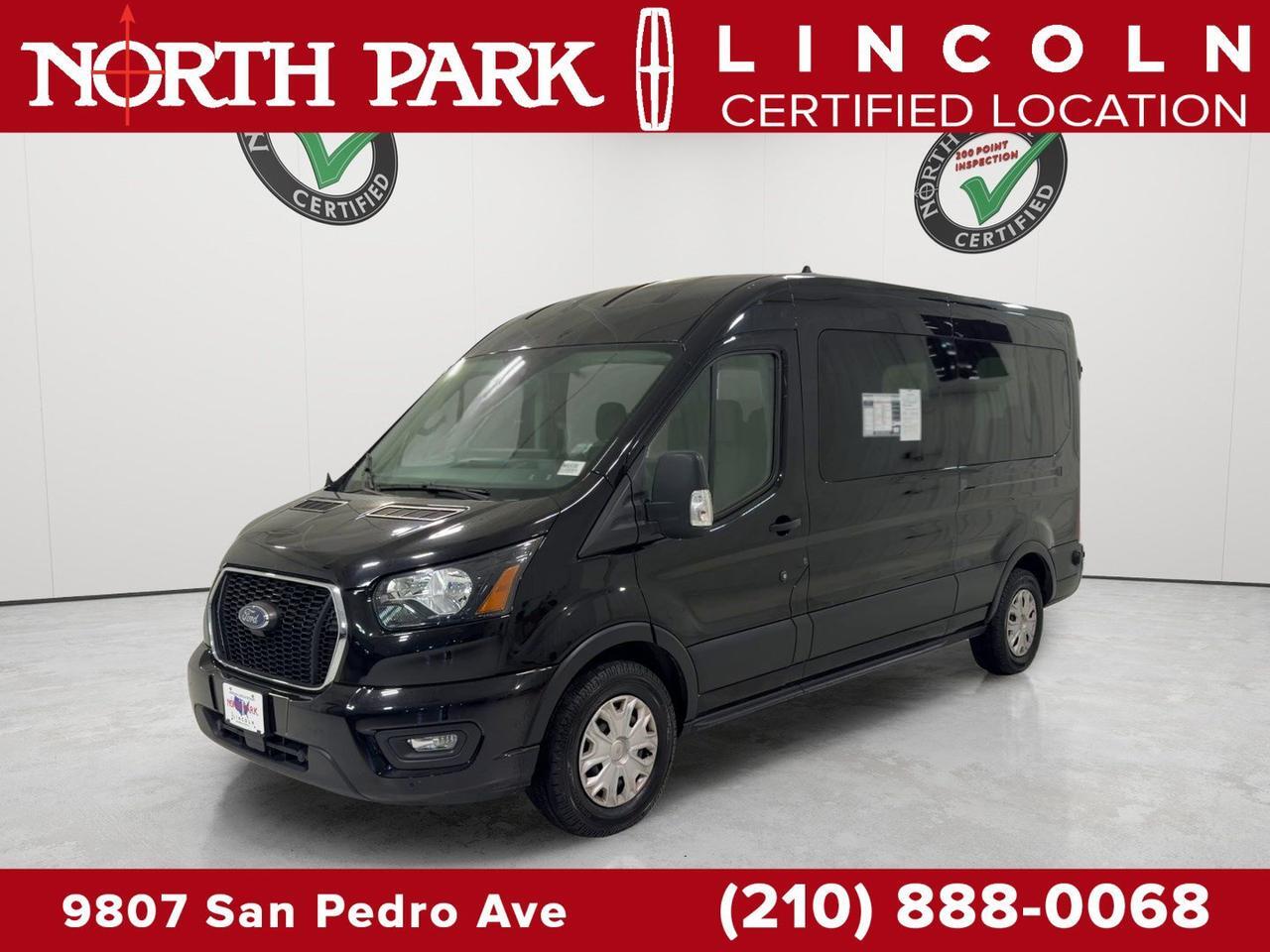 2024 Ford Transit Passenger Wagon XLT
