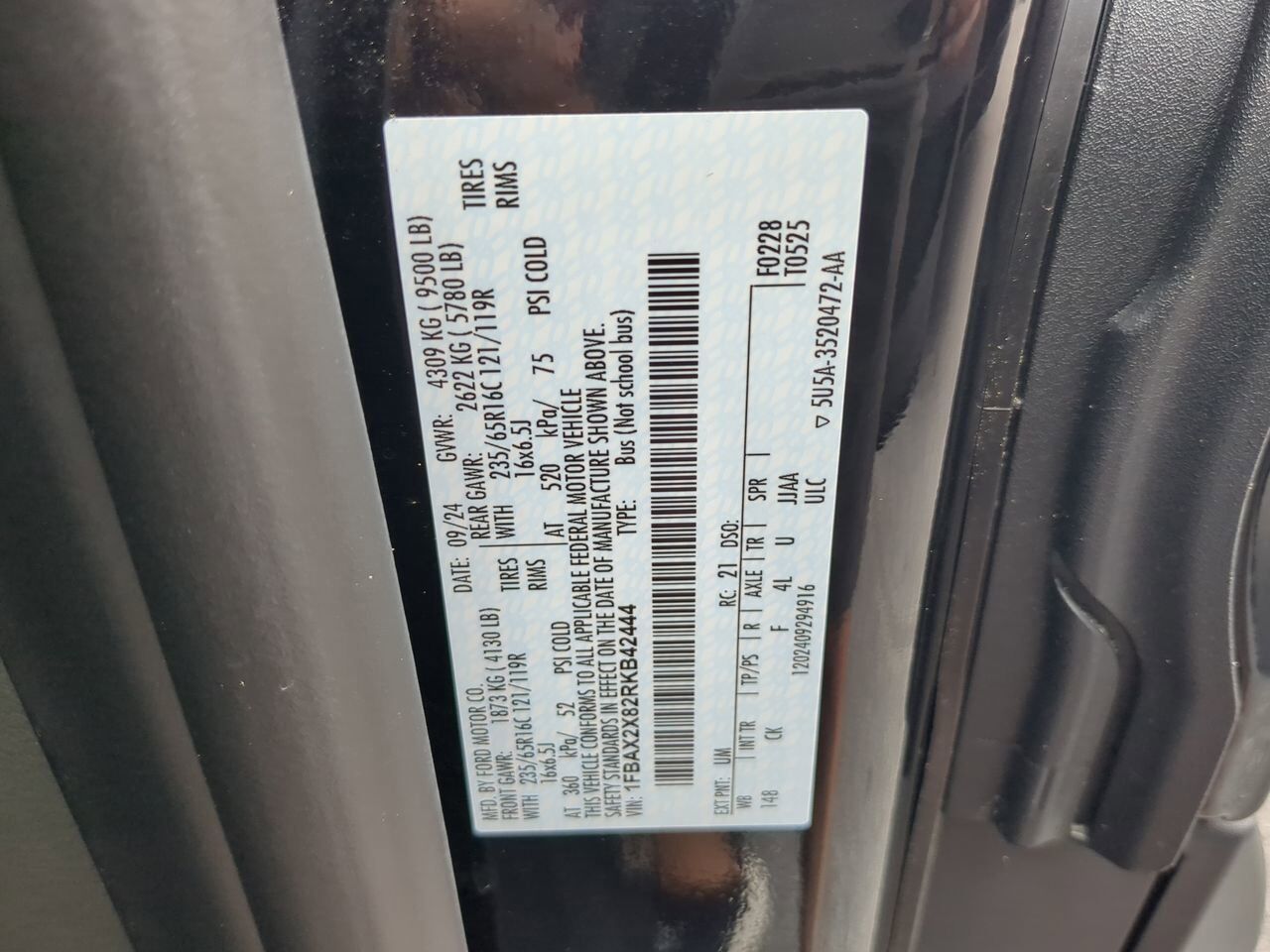 2024 Ford Transit Passenger Wagon XLT Winder GA