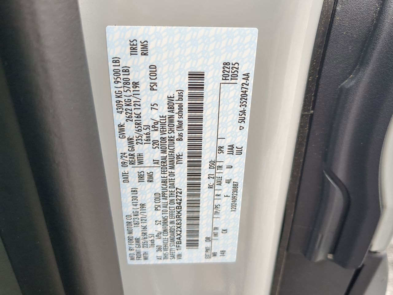 2024 Ford Transit Passenger Wagon XLT Winder GA