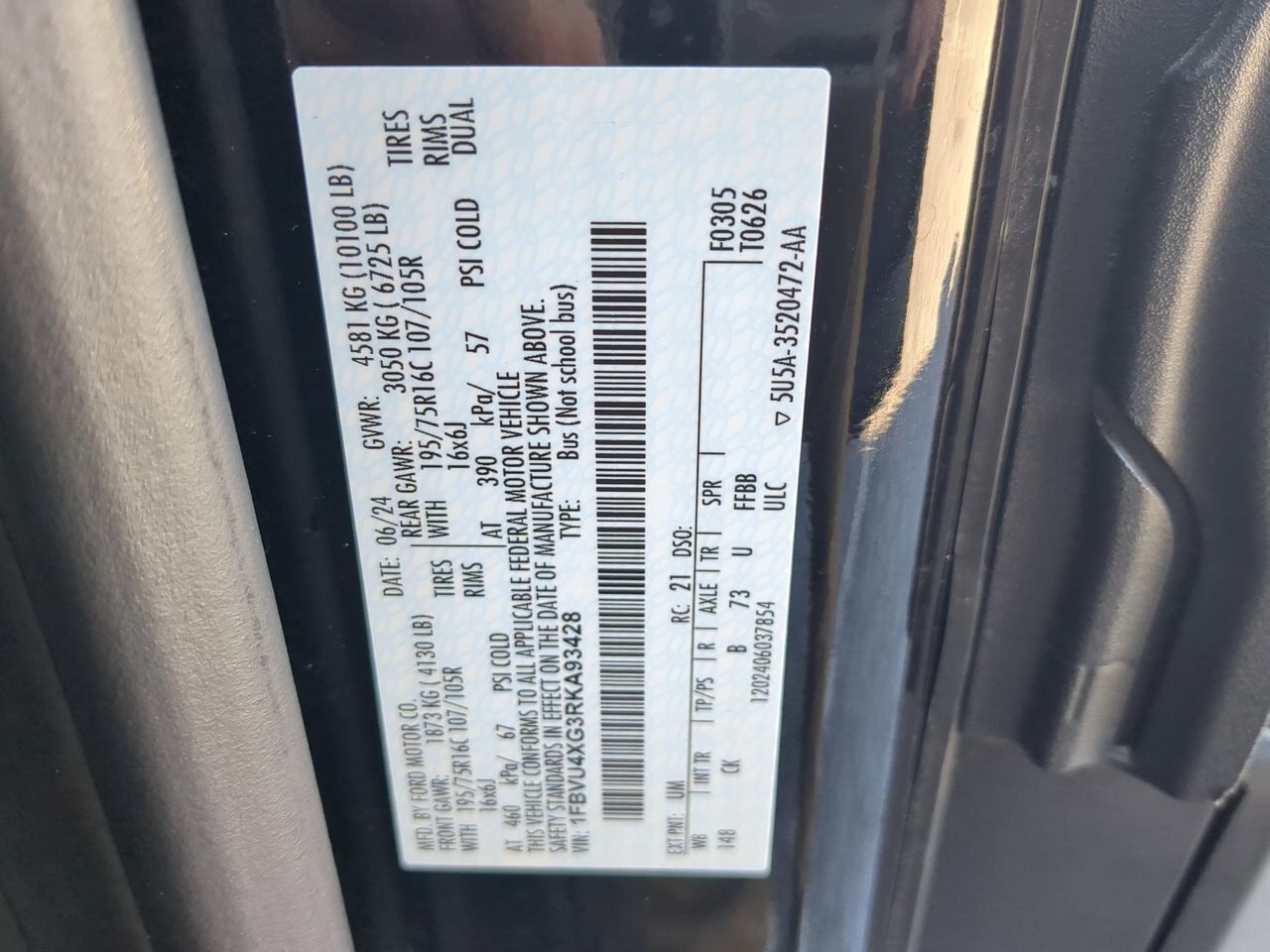 2024 Ford Transit Passenger Wagon XLT Winder GA