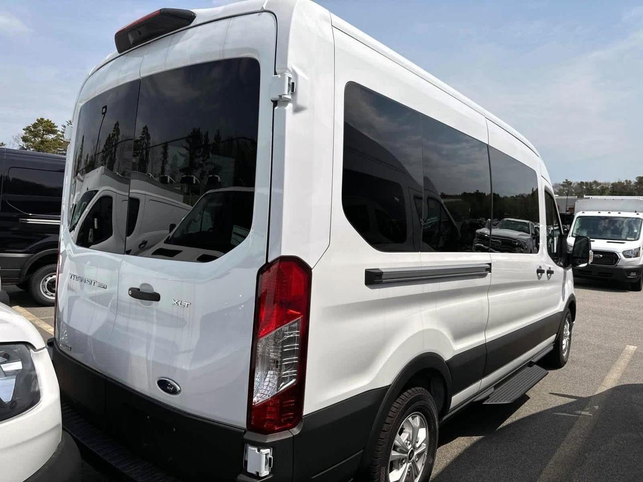 2024 Ford Transit Passenger XLT Plymouth MA
