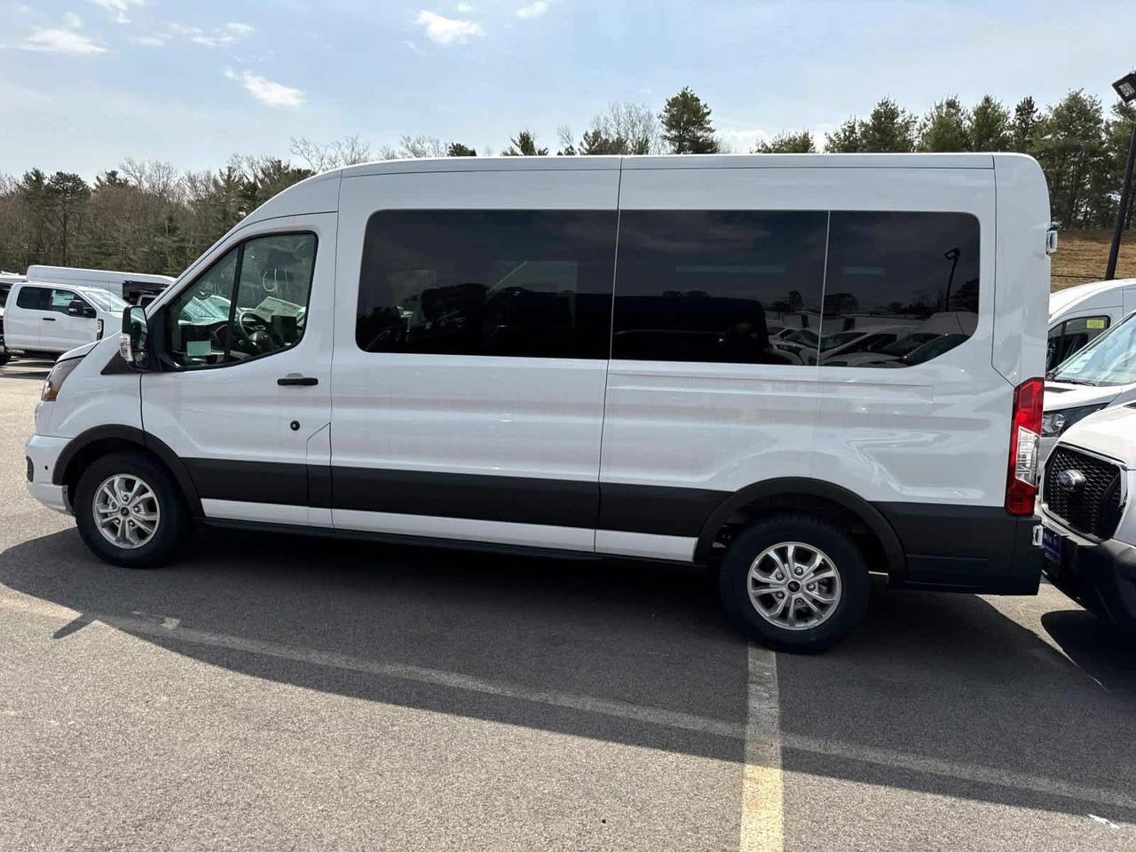 2024 Ford Transit Passenger XLT Plymouth MA