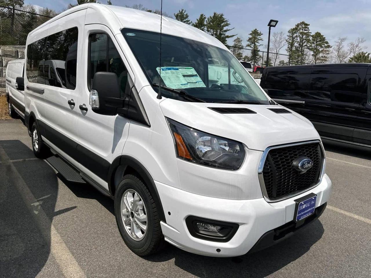 2024 Ford Transit Passenger XLT Plymouth MA