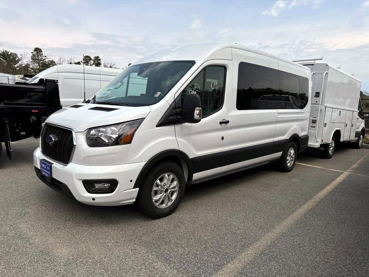 2024 Ford Transit Passenger XLT Plymouth MA