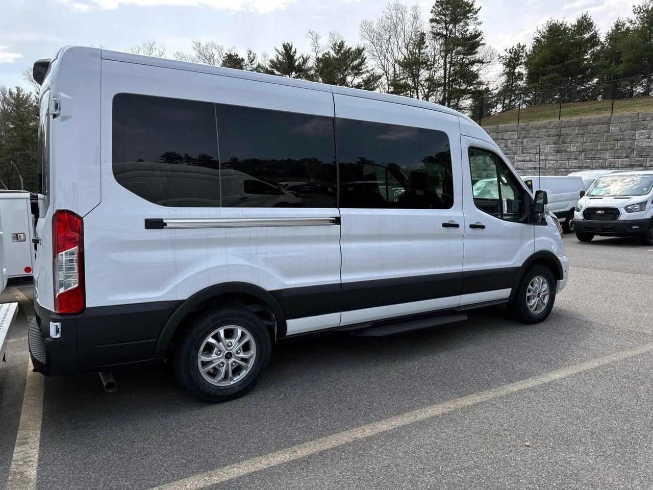2024 Ford Transit Passenger XLT Plymouth MA