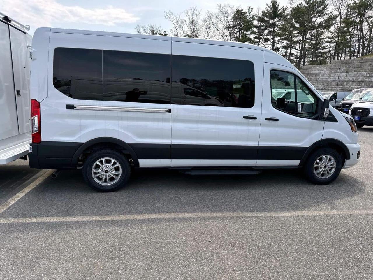 2024 Ford Transit Passenger XLT Plymouth MA