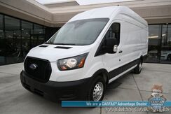 2024_Ford_Transit_T-350 High Rooftop Cargo Van / AWD / 148 Wheelbase / Load Area Protection Pkg / Lane Depart & Forward Collision Alert / Bluetooth / Backup Camera / Keyless Entry / Low Miles / Tow Pkg / 1-Owner_ Anchorage AK