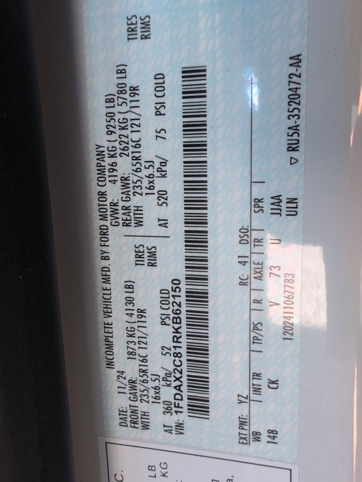 2024 Ford WHEELCHAIR VANS Transit Johnstown NY