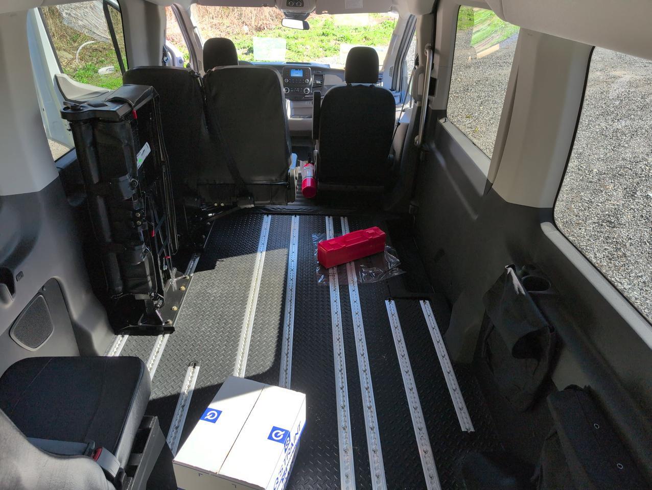 2024 Ford WHEELCHAIR VANS Transit Johnstown NY