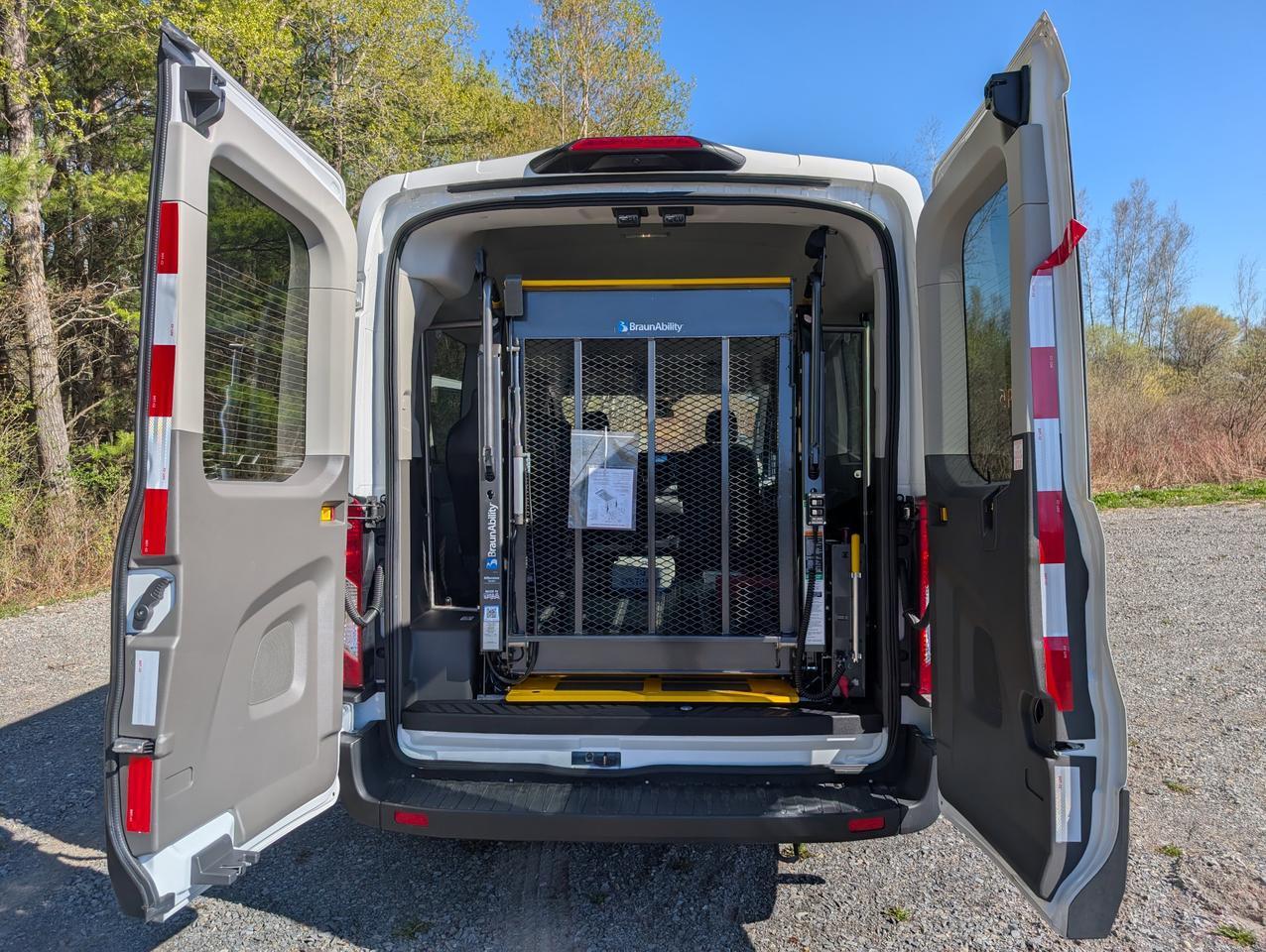 2024 Ford WHEELCHAIR VANS Transit Johnstown NY