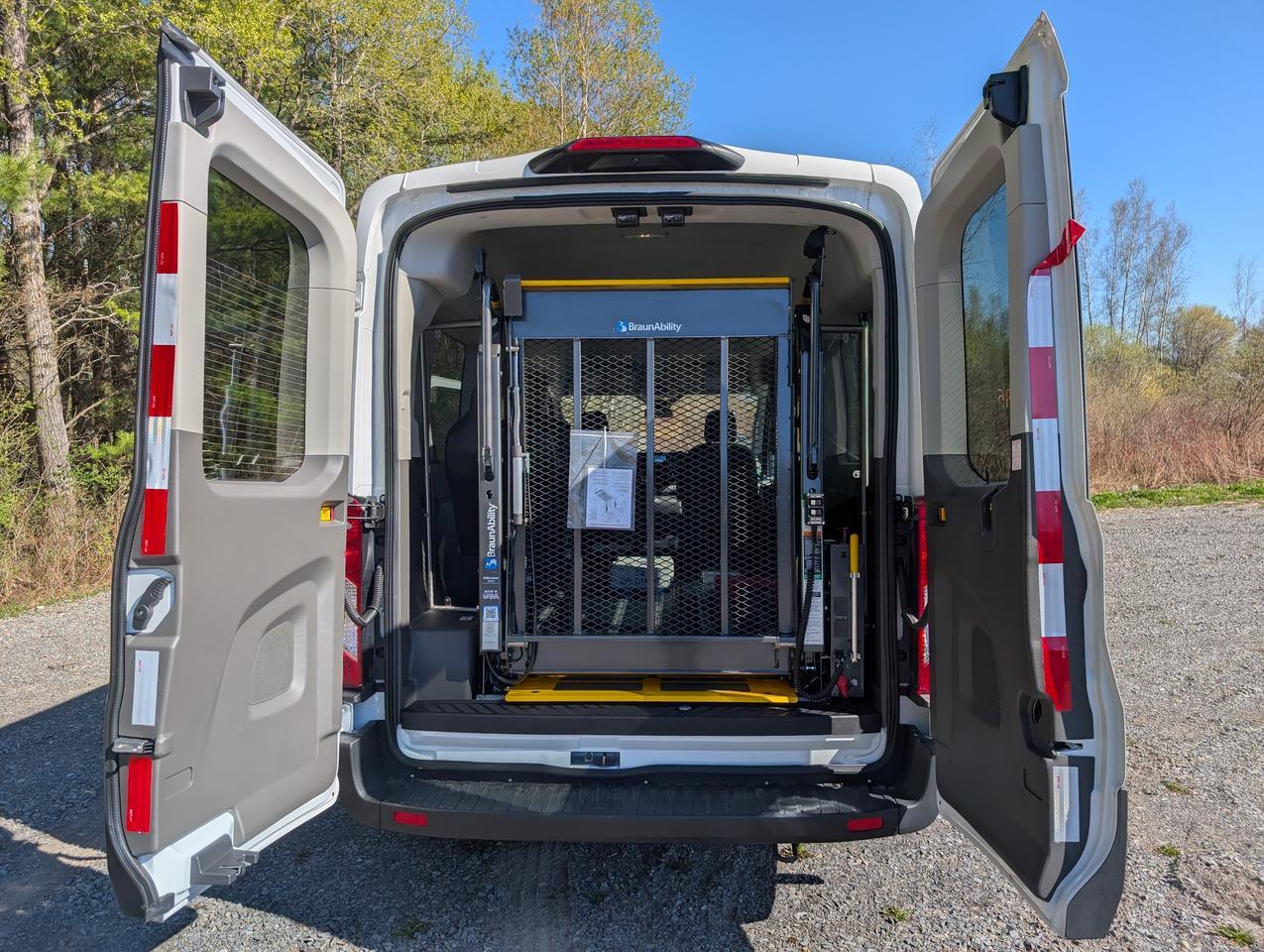 2024 Ford WHEELCHAIR VANS Transit Johnstown NY