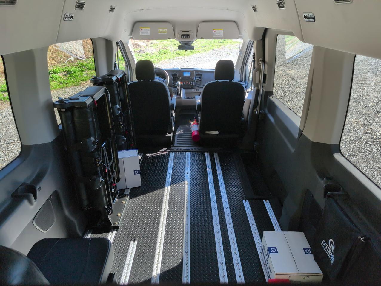 2024 Ford WHEELCHAIR VANS Transit Johnstown NY