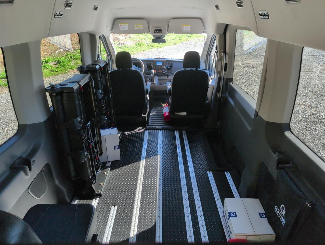 2024 Ford WHEELCHAIR VANS Transit Johnstown NY