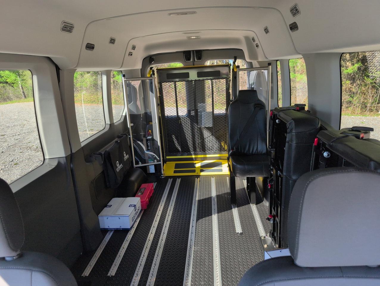 2024 Ford WHEELCHAIR VANS Transit Johnstown NY