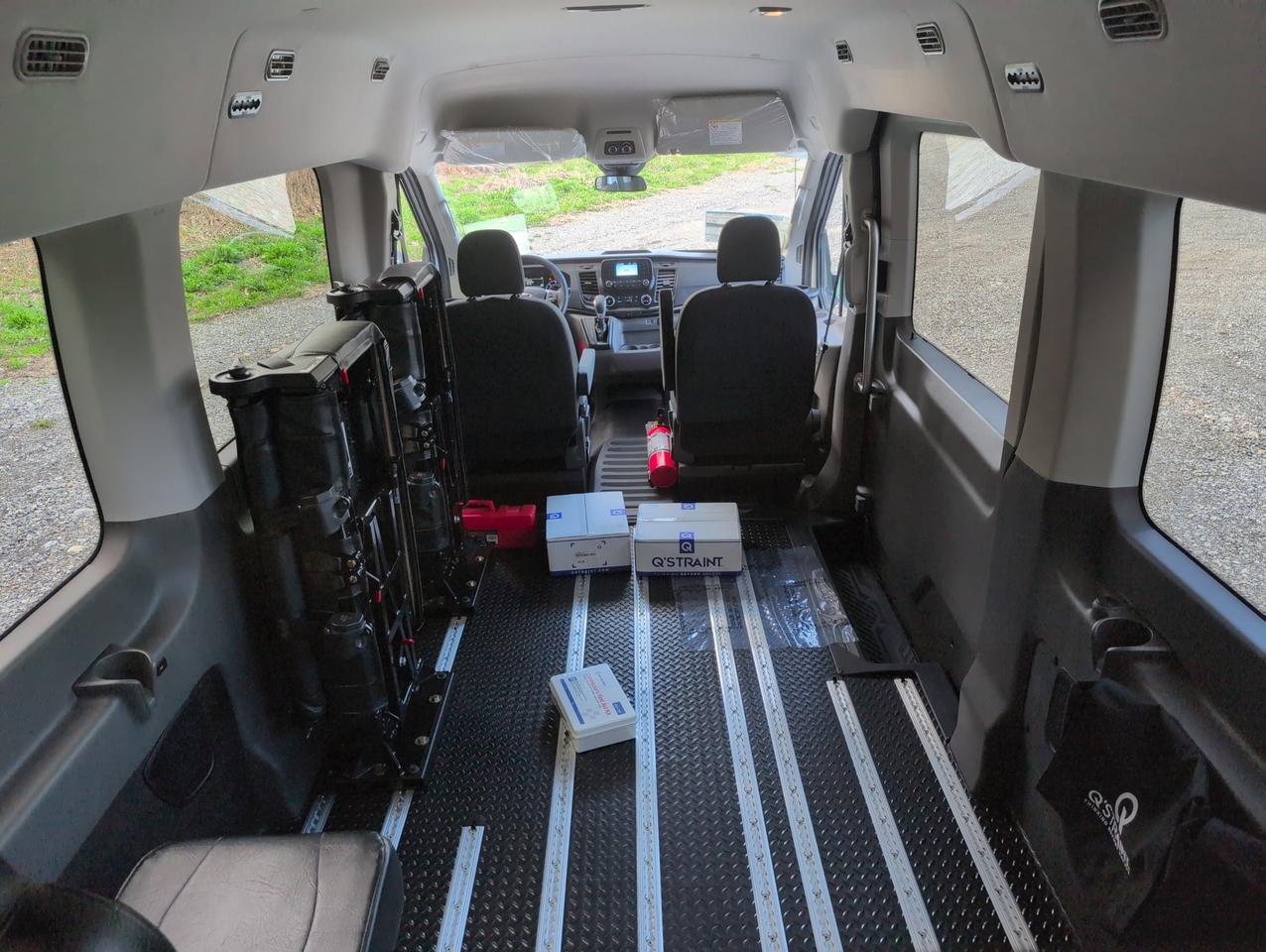 2024 Ford WHEELCHAIR VANS Transit Johnstown NY