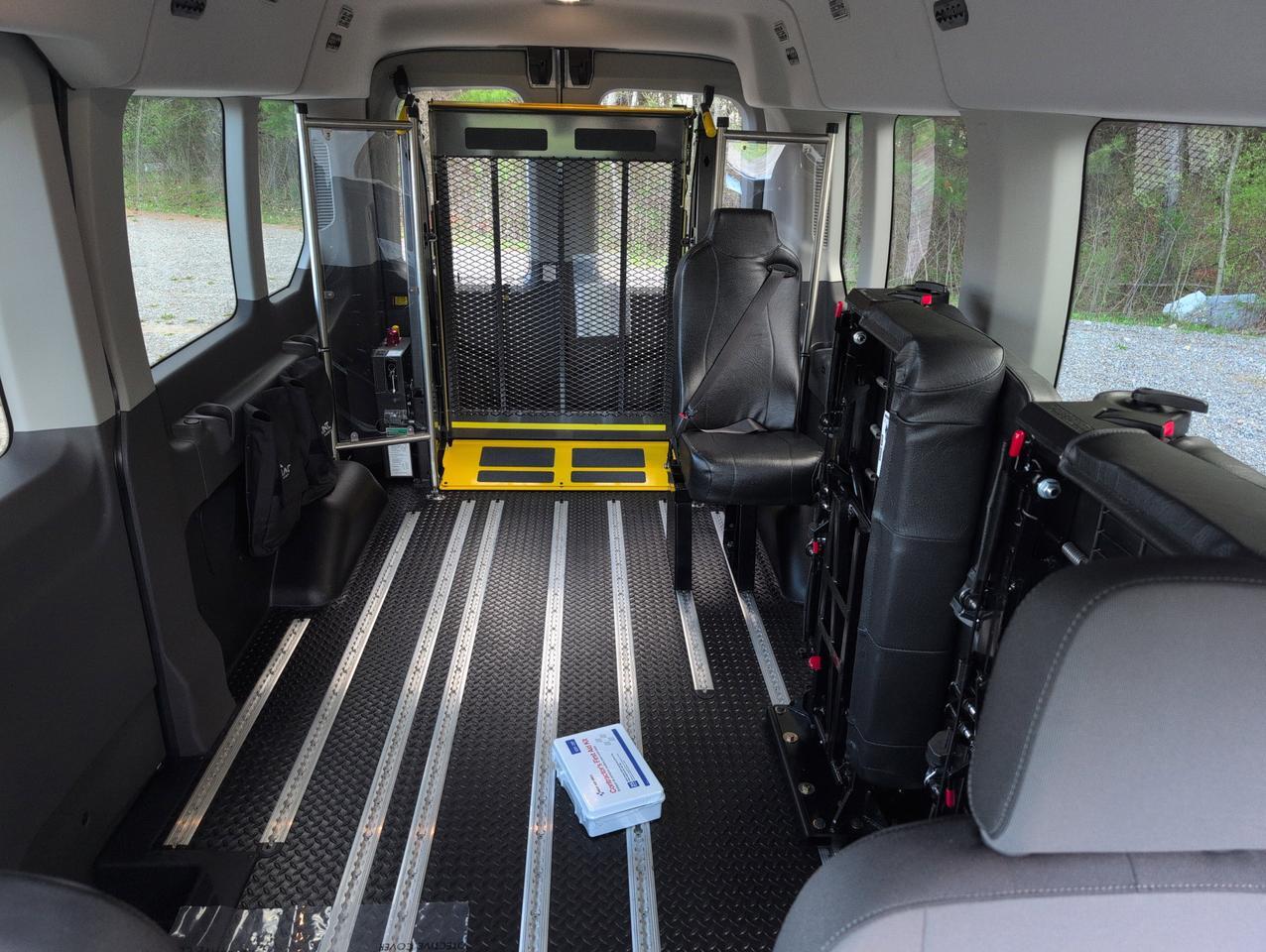 2024 Ford WHEELCHAIR VANS Transit Johnstown NY