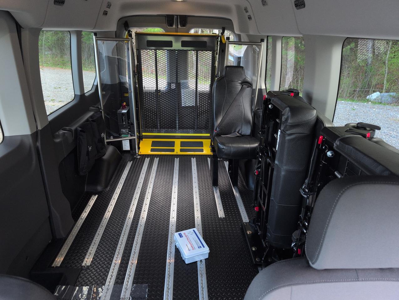 2024 Ford WHEELCHAIR VANS Transit Johnstown NY