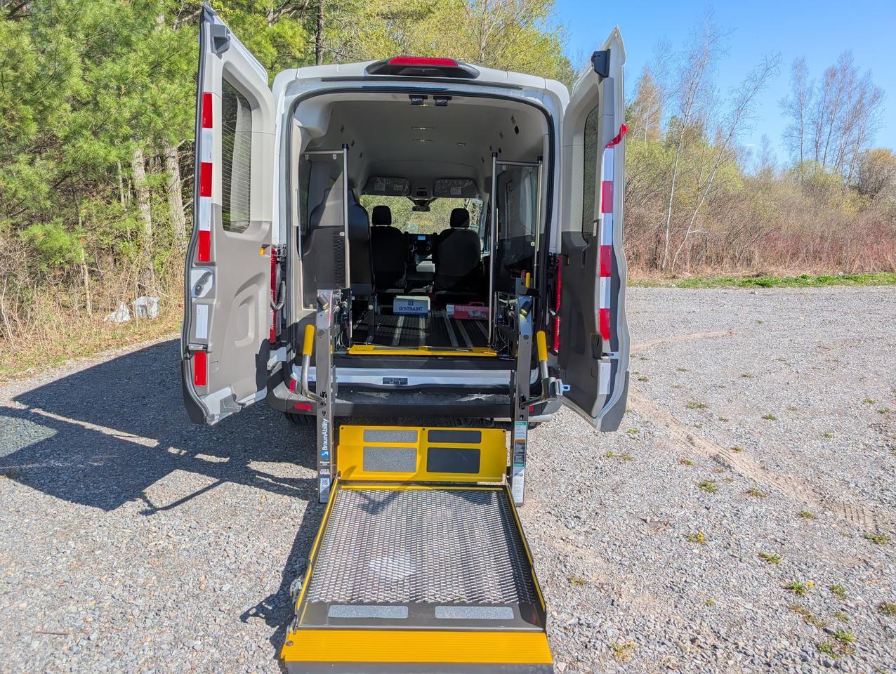 2024 Ford WHEELCHAIR VANS Transit Johnstown NY