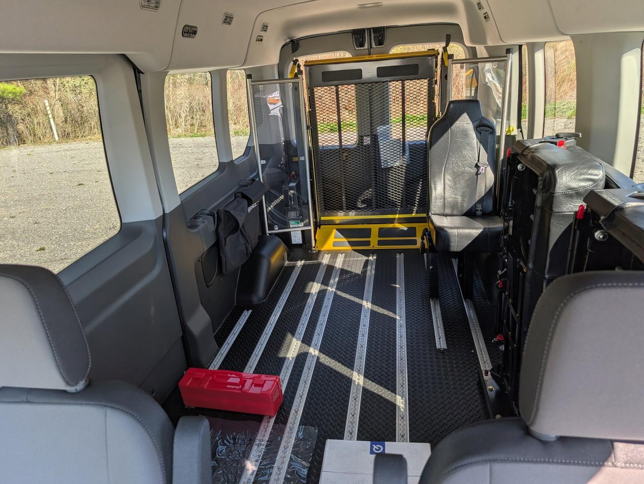 2024 Ford WHEELCHAIR VANS Transit Johnstown NY