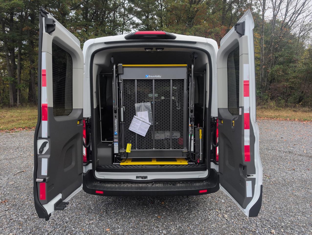 2024 Ford WHEELCHAIR VANS Transit Johnstown NY