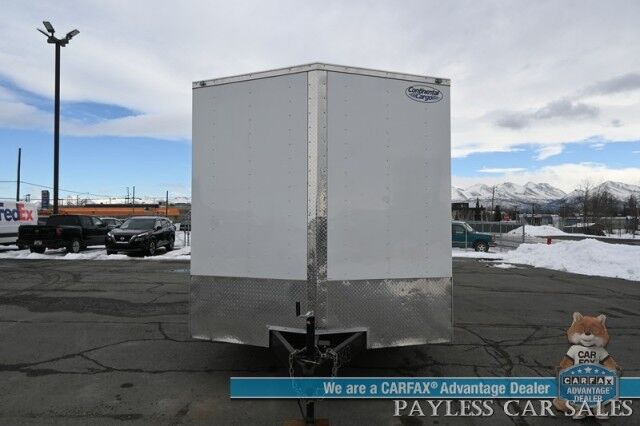 2024 Forest River Continental Cargo / 20' Enclosed Trailer / V-Series / Extended Height / Tandem Axle / Low Profile Loading Ramp / Anchorage AK