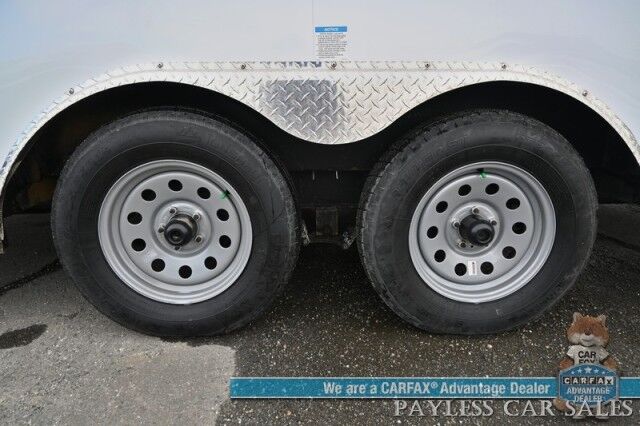 2024 Forest River Continental Cargo / 20' Enclosed Trailer / V-Series / Extended Height / Tandem Axle / Low Profile Loading Ramp / Anchorage AK