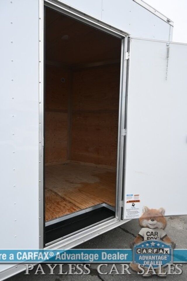 2024 Forest River Continental Cargo / 20' Enclosed Trailer / V-Series / Extended Height / Tandem Axle / Low Profile Loading Ramp / Wasilla AK