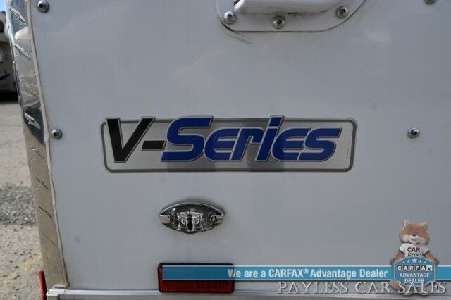 2024 Forest River Continental Cargo Utility Trailer / 20' Enclosed Trailer / V-Series / Extended Height / Tandem Axle / Low Profile Anchorage AK