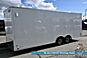 2024 Forest River Continental Cargo Utility Trailer / 20' Enclosed Trailer / V-Series / Extended Height / Tandem Axle / Low Profile Anchorage AK