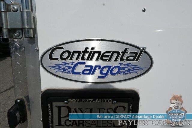 2024 Forest River Continental Cargo Utility Trailer / 20' Enclosed Trailer / V-Series / Extended Height / Tandem Axle / Low Profile Anchorage AK