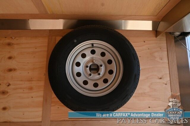 2024 Forest River Continental Cargo Utility Trailer / 20' Enclosed Trailer / V-Series / Extended Height / Tandem Axle / Low Profile Anchorage AK