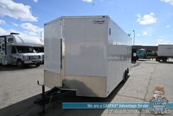 2024_Forest River_Continental Cargo_Utility Trailer / 20' Enclosed Trailer / V-Series / Extended Height / Tandem Axle / Low Profile_ Anchorage AK