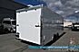 2024 Forest River Continental Cargo Utility Trailer / 20' Enclosed Trailer / V-Series / Extended Height / Tandem Axle / Low Profile Anchorage AK