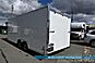 2024 Forest River Continental Cargo Utility Trailer / 20' Enclosed Trailer / V-Series / Extended Height / Tandem Axle / Low Profile Anchorage AK