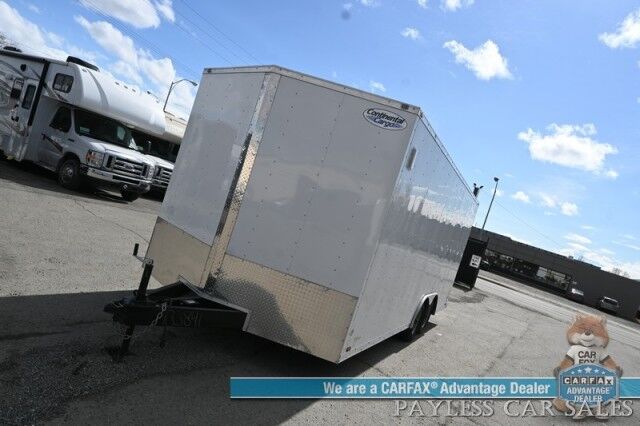 2024 Forest River Continental Cargo Utility Trailer / 20' Enclosed Trailer / V-Series / Extended Height / Tandem Axle / Low Profile Anchorage AK