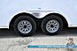2024 Forest River Continental Cargo Utility Trailer / 20' Enclosed Trailer / V-Series / Extended Height / Tandem Axle / Low Profile Anchorage AK