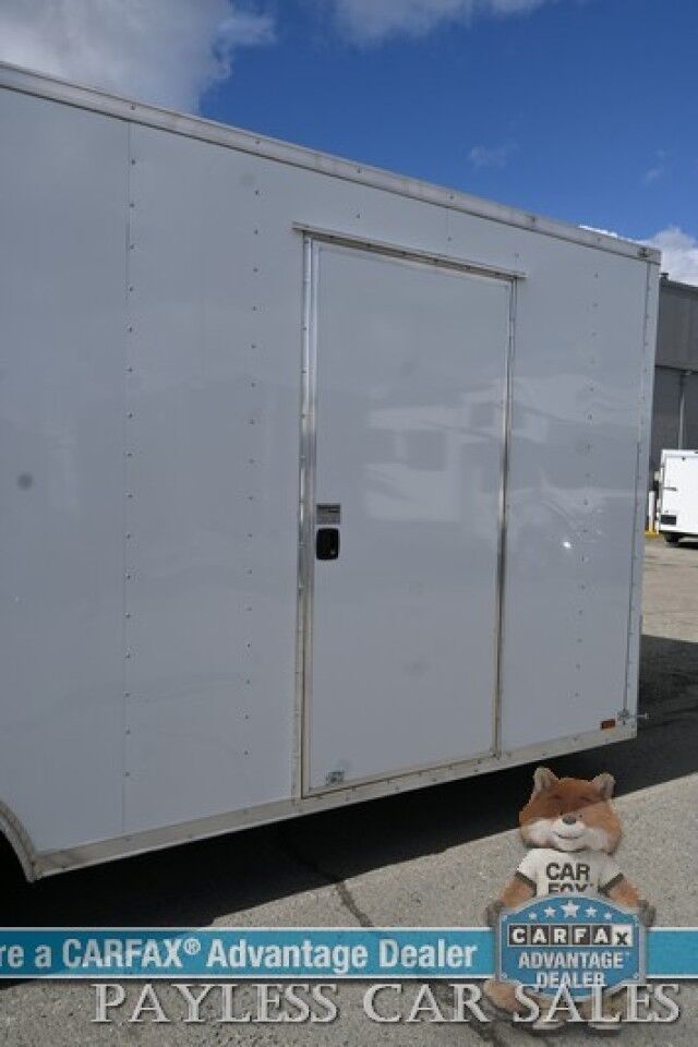 2024 Forest River Continental Cargo Utility Trailer / 20' Enclosed Trailer / V-Series / Extended Height / Tandem Axle / Low Profile Anchorage AK