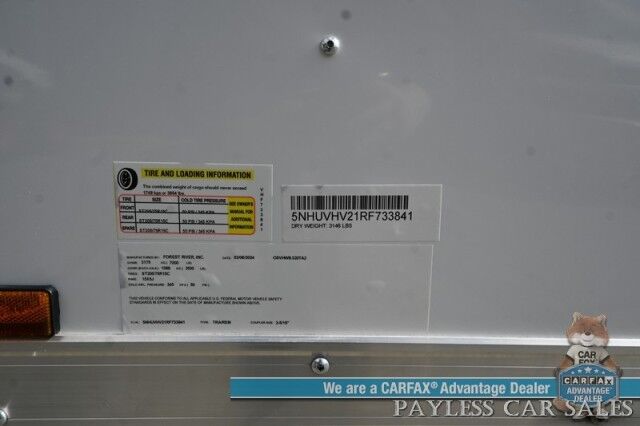 2024 Forest River Continental Cargo Utility Trailer Anchorage AK