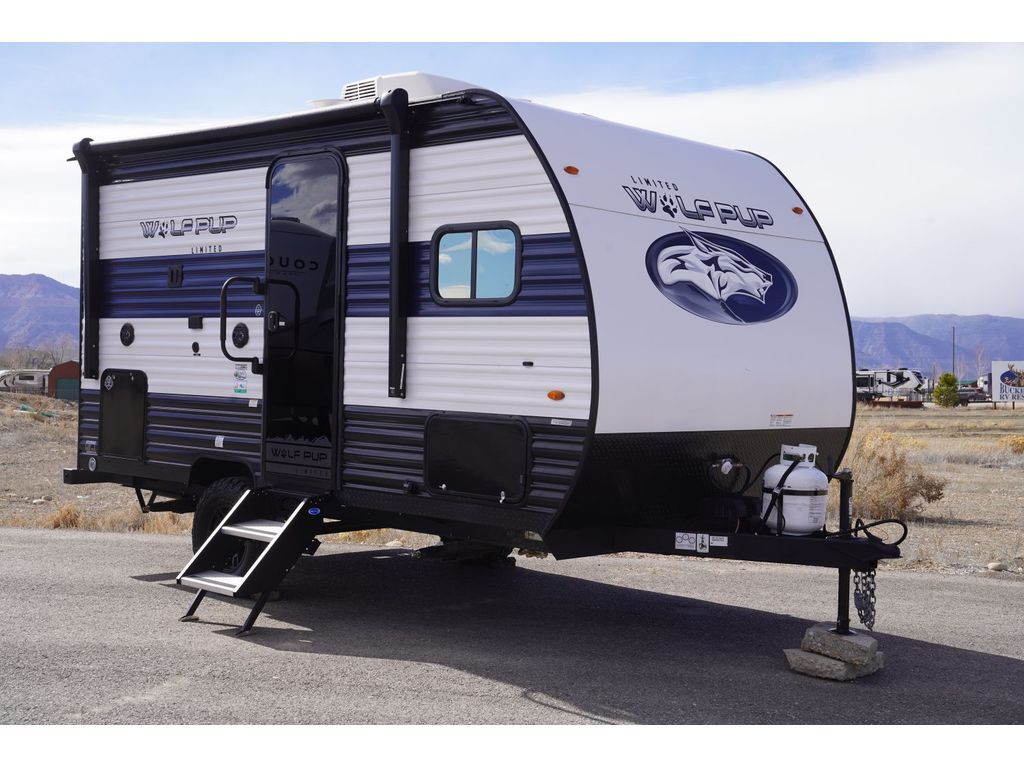 2024 Forest River Wolf Pup M-13BCW Huntington UT