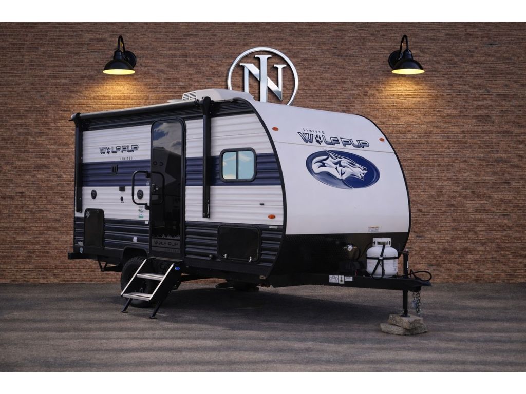 2024 Forest River Wolf Pup M-13BCW