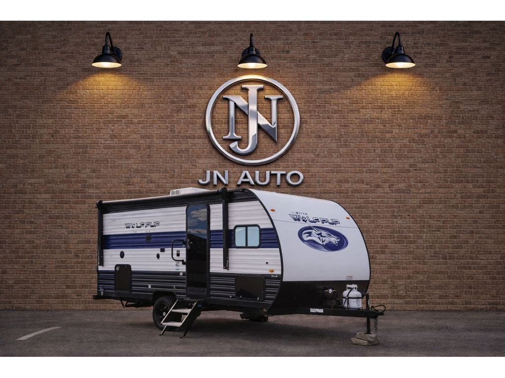 2024 Forest River Wolf Pup M-13BCW