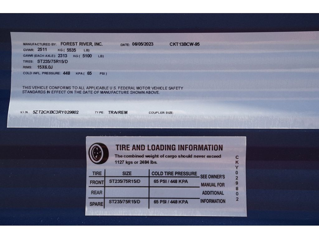 2024 Forest River Wolf Pup M-13BCW Huntington UT