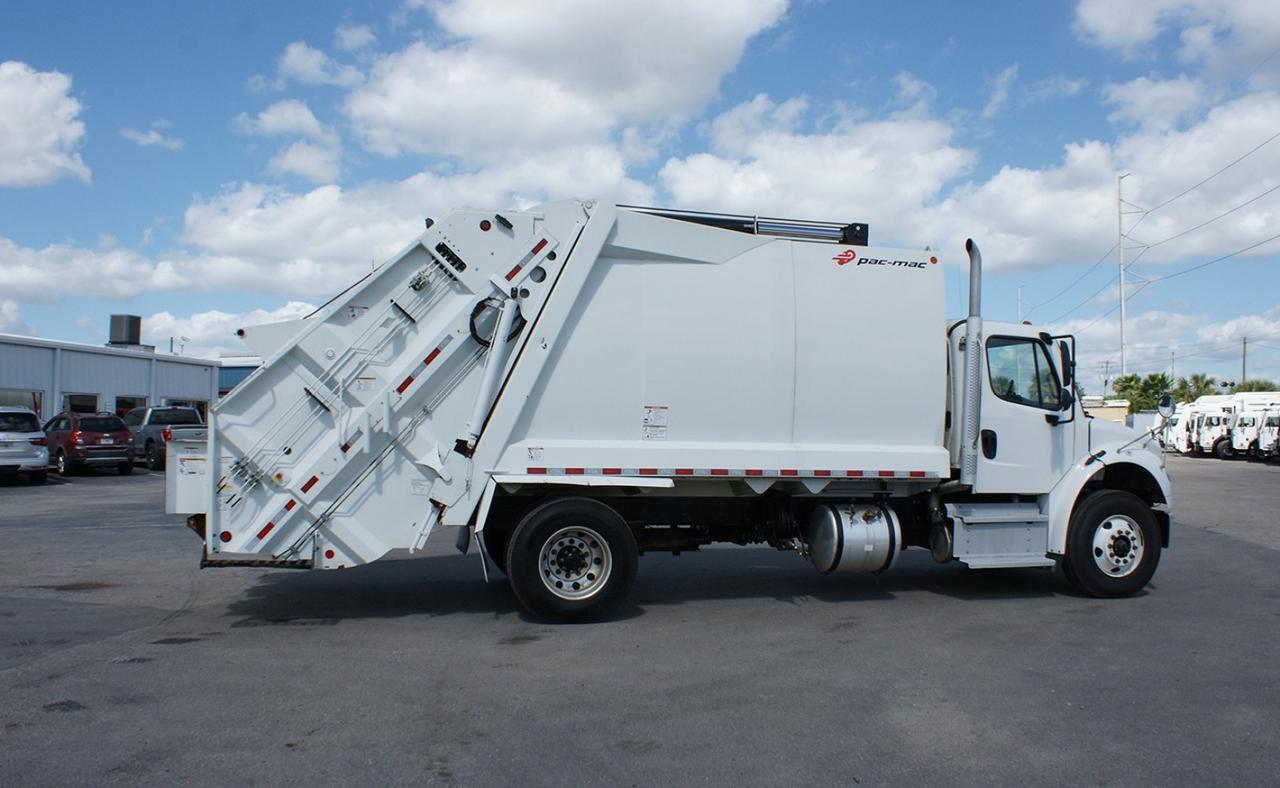 2024 Freightliner M2 106 20 Yd Pac Mac Rear Loader Garbage Truck Tampa FL